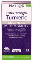 Turmeric, Extra Strength - 60 caps