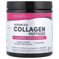 Advanced Collagen Peptides with Vitamin C & Hyaluronic Acid - 195g