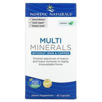 Multi Minerals without Iron & Copper - 90 caps