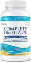 Complete Omega Junior, 283mg Lemon - 180 softgels