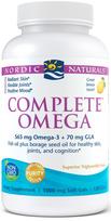 Complete Omega, 565mg Lemon - 120 softgels
