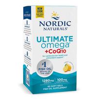 Ultimate Omega + CoQ10, 1280mg - 60 softgels
