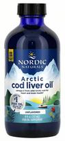 Arctic Cod Liver Oil, Unflavored - 237 ml.