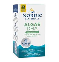 Algae DHA, 500mg - 60 softgels