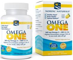 Omega ONE, 560mg Lemon - 30 softgels