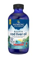 Arctic Cod Liver Oil, 1060mg Strawberry - 237 ml.