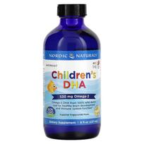 Children's DHA, 530mg Strawberry - 237 ml.