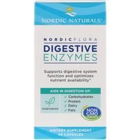 Nordic Flora Digestive Enzymes - 45 caps