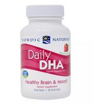 Daily DHA, Strawberry - 30 softgels