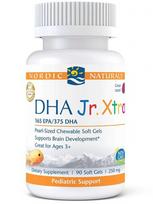DHA Junior Xtra, Berry - 90 softgels