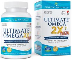 Ultimate Omega 2X TEEN - 60 softgels