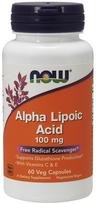 Alpha Lipoic Acid with Vitamins C & E,  100mg - 60 vcaps