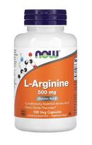L-Arginine, 500mg - 100 caps