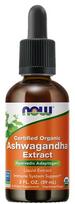 Ashwagandha Extract Liquid, Organic - 59 ml.