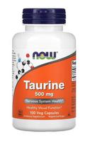Taurine, 500mg - 100 caps
