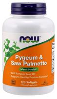 Pygeum & Saw Palmetto - 120 softgels
