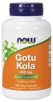 Gotu Kola, 450mg - 100 vcaps