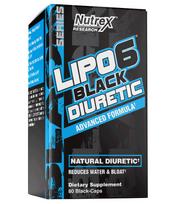 Lipo-6 Black Diuretic - 80 caps