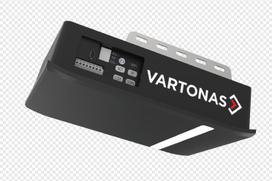 Garažo vartų automatikos komplektas VARTONAS OREO1200 PRO (≤ 13 m², h ≤ 3,0 m)