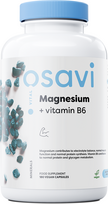 Magnesium + Vitamin B6 - 180 vegan caps