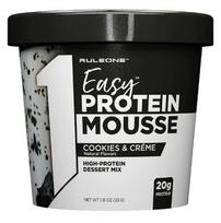 Easy Protein Mousse, Cookies & Creme - 12 x 33g