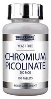 Chromium Picolinate, 200mcg - 100 tablets