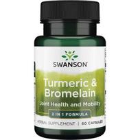 Turmeric & Bromelain - 60 caps