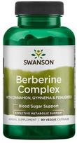 Berberine Complex with Cinnamon, Gymnema & Fenugreek - 90 vcaps