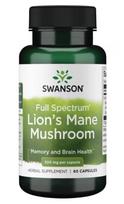 Full Spectrum Lion's Mane Mushroom, 500mg - 60 caps