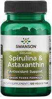 Spirulina & Astaxanthin - 120 veggie tablets