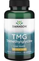 TMG (Trimethylglycine), 500mg - 90 caps