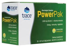 Electrolyte Stamina Power Pak, Lemon Lime - 30 packets