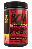 Mutant BCAA Thermo, Tropical Punch - 285g
