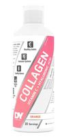 Liquid Collagen + Vitamin C + Hyaluronic acid, Orange - 500 ml.