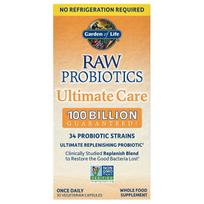 Raw Probiotics Ultimate Care - 30 vcaps