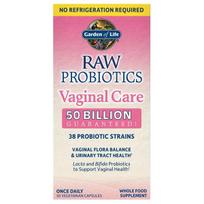 Raw Probiotics Vaginal Care (Shelf-Stable) - 30 vcaps