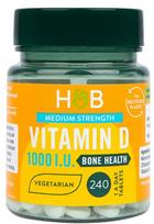 Vitamin D, 25mcg - 240 tabs