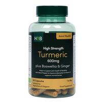 High Strength Turmeric, 600mg - 90 vcaps