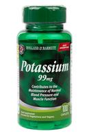 Potassium, 99mg - 100 caplets