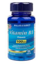 Vitamin B1, 100mg - 100 tablets
