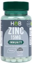 Zinc, 15mg - 240 tabs