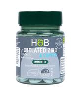 Chelated Zinc & Copper, 15mg - 120 tablets