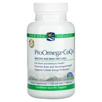 ProOmega CoQ10 - 120 softgels