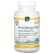 ProOmega 3-6-9, Lemon - 120 softgels