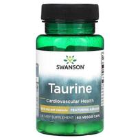 Taurine, 500mg - 60 vcaps