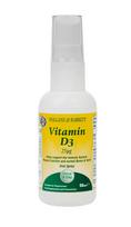 Vitamin D3 Spray, 25mcg - 50 ml.