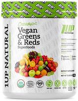 Organic Vegan Greens & Reds Superfoods, Green Apple - 300g