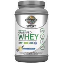 Sport Certified Grass Fed Whey Protein, Vanilla - 640g