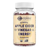 Mykind Organics Apple Cider Vinegar Energy Gummies - 63 vegan gummies