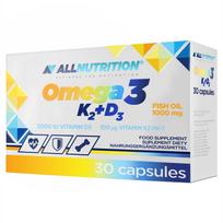 Omega 3, K2+D3 - 30 caps